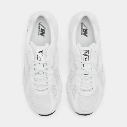 740 Mens Running Shoes (White White) 
