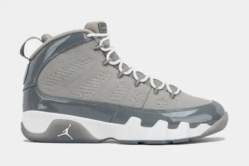 Air Jordan 9 Retro Cool Grey Mens Lifestyle Shoes (Medium Grey/Cool Grey/White) 7660975