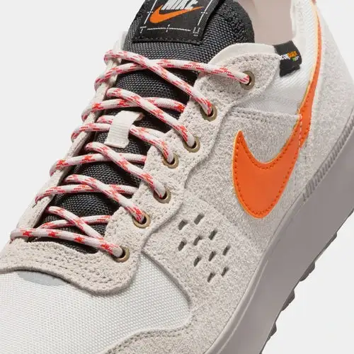 C1TY Premium Mens Lifestyle Shoes (Phantom/Orange/Orewood Brown)