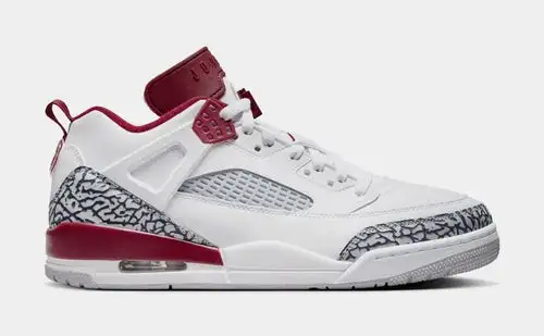 Spizike Low Mens Basketball Shoes (White/Wolf Grey/Anthracite/Team Red) BD7545