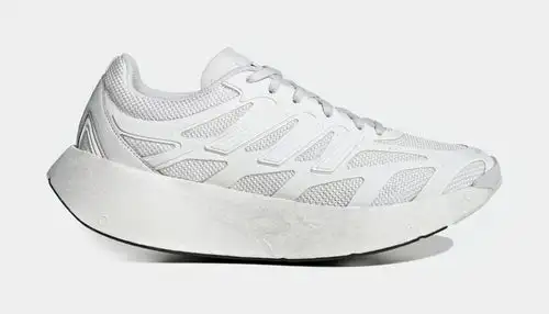 Adizero Aruku Mens Running Shoes (Crystal White/White)