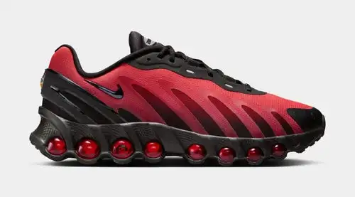 Air Max Dn8 Mens Running Shoes (Black/Gym Red/Bright Crimson) EB4FC66