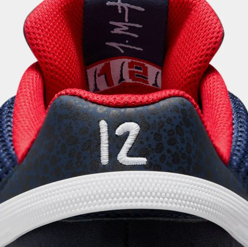 Ja 1 USA Mens Basketball Shoes (Blue White Red) 