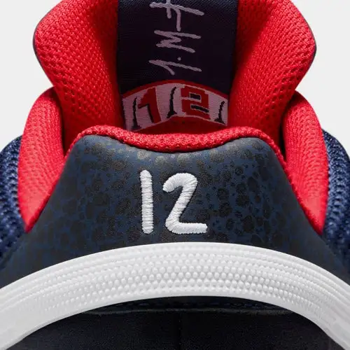 Ja 1 USA Mens Basketball Shoes (Blue White Red) 