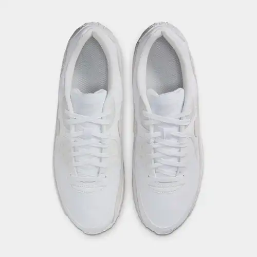 Air Max 90 Mens Running Shoes (White/Photon Dust/Summit White/Platinum Tint) FE18D1061
