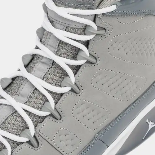 Air Jordan 9 Retro Cool Grey Mens Lifestyle Shoes (Medium Grey/Cool Grey/White) 7660975