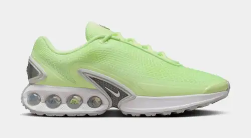 Air Max DN SE Barely Volt Womens Lifestyle Shoes (Barely Volt/Metallic Silver/White/White) 1041119