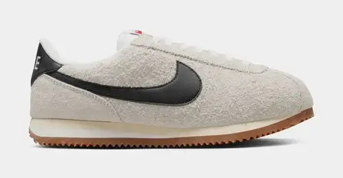 Cortez Vintage Summit White Muslin Womens Running Shoes (Summit White Muslin Gum Medium Brown Black)