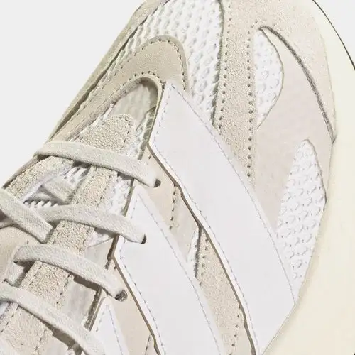 Lightblaze Mens Running Shoes (Crystal White/Cloud White/Grey One)