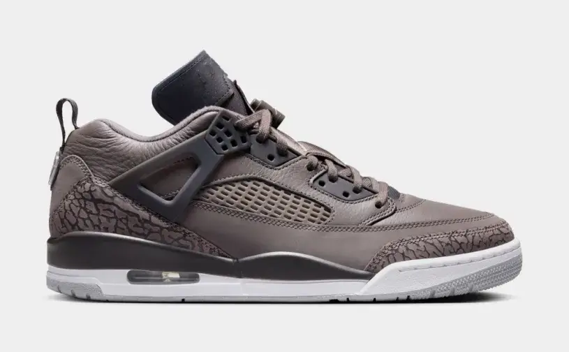 Spizike Low Cave Stone Mens Basketball Shoes (Cave Stone Rattan Anthracite Medium Ash) 