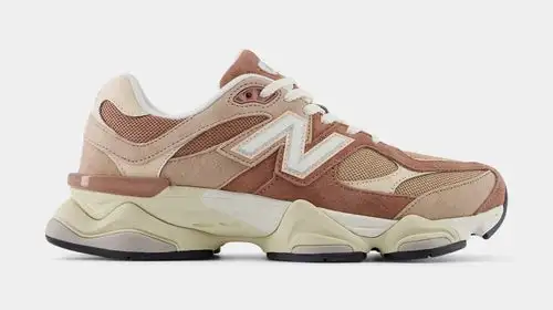 9060 Mens Running Shoes (Sparrow/Flat Taupe/Vintage Rose) 7594106