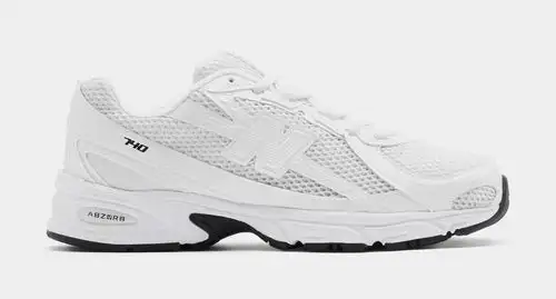 740 Mens Running Shoes (White White) 