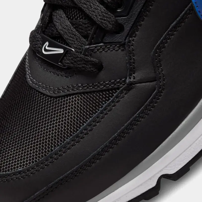 Air Max LTD 3 Mens Running Shoes (Black Game Royal Iron) 