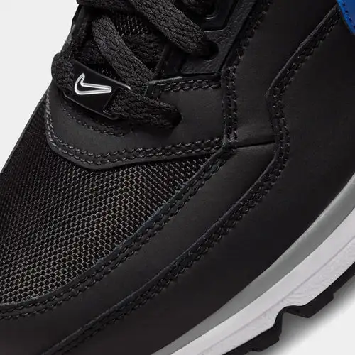 Air Max LTD 3 Mens Running Shoes (Black Game Royal Iron) 