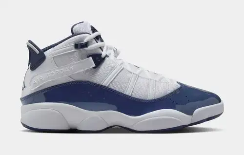 6 Rings Mens Basketball Shoes (White/Neutral Grey/Midnight Navy) F07F3848