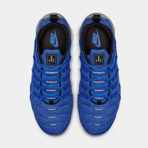 Air Vapormax Plus Mens Running Shoes (Game Royal/Black/Wolf Grey/Racer Blue) 09655617