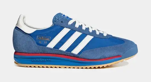 SL 72 RS Mens Lifestyle Shoes (Blue/Core White/Better Scarlet) F7784843