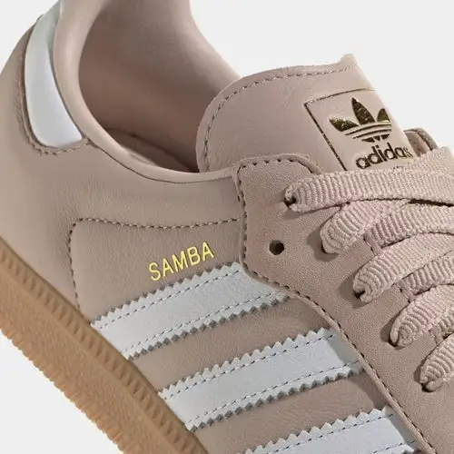 Samba OG Womens Lifestyle Shoes (Wonder Taupe/White/Gum) CF9421053