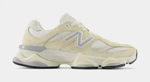 9060 Mens Running Shoes (Calcium/Sea Salt/Silver Metallic) C1DF386
