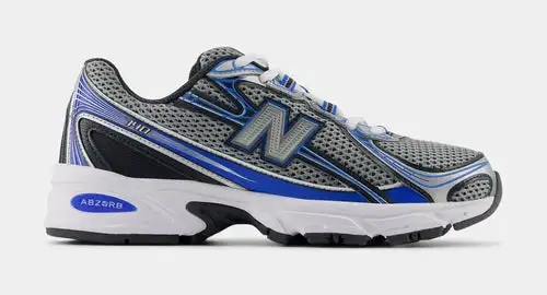 740 Mens Running Shoes (Blue/Black) 23E3758