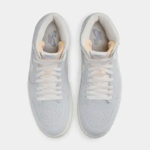 Air Jordan 1 Retro High OG Craft Ivory Mens Lifestyle Shoes (Sea Glass/Pale Ivory) 316384