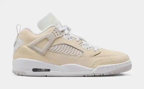 Spizike Low Mens Basketball Shoes (Sand Drift/White/White/Vast Grey) 00400640