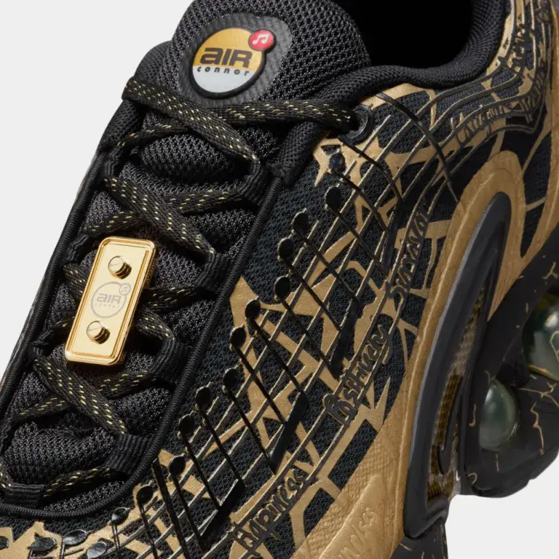 Air Max DN Doernbecher Connor Mens Running Shoes (Multi Color Gold Black) 