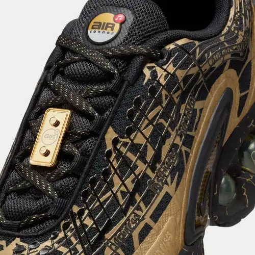 Air Max DN Doernbecher Connor Mens Running Shoes (Multi Color Gold Black)