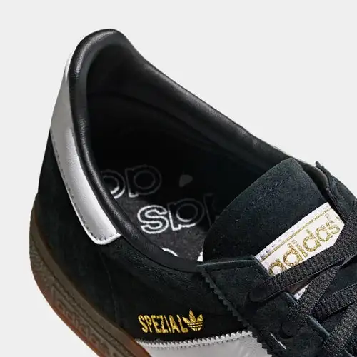 Handball Spezial Mens Lifestyle Shoes (Black/White) 479814