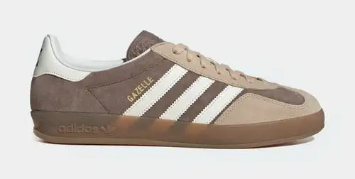 Gazelle Indoor Mens Lifestyle Shoes (Earth Strata Cloud White)