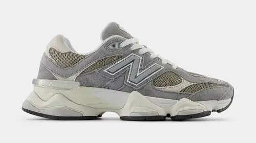 9060 Mens Lifestyle Shoes (White/Dark Grey/Tan) 42A8F527