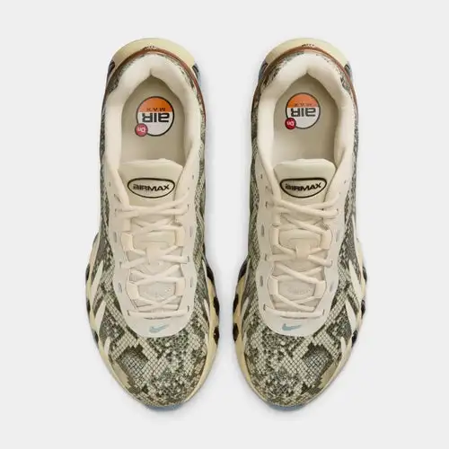Air Max Dn8 Snakeskin Mens Running Shoes (Light khaki/Denim Turquoise/Light Khaki) 76AEF294