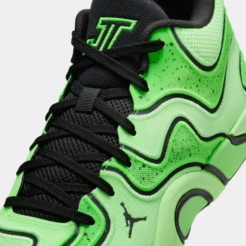 Tatum 3 Mens Basketball Shoes (Ghost Green/Black/Electric Green) 0F49118
