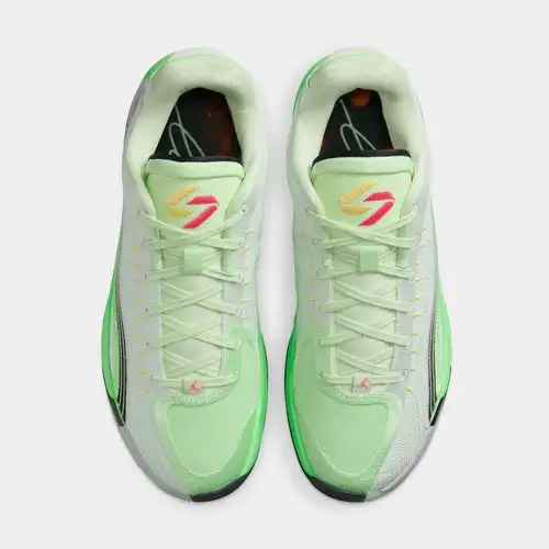 Luka 4 Space Navigator Mens Basketball Shoes (Barely Green/Black/Vapor Green) 1AD0476