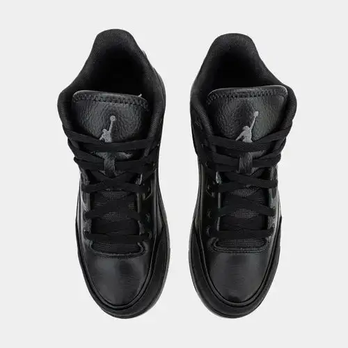 Flight Origin 3 Mens Basketball Shoes (Black/Anthracite)