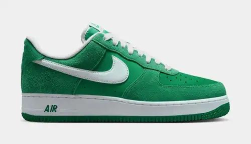 Air Force 1 SK8 Mens Basketball Shoes (Stadium Green/White/Stadium Green)