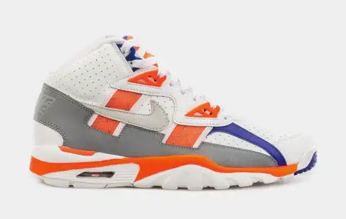 Air Trainer SC High Mens Basketball Shoes (Sail/Light Zen Grey/Tart)