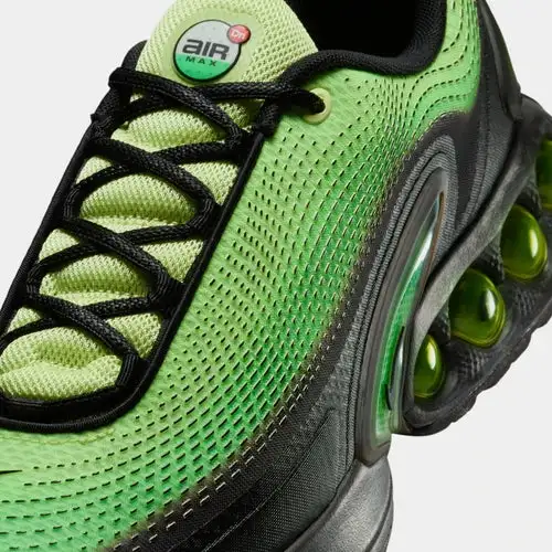 Air Max Dn Mens Running Shoes (Lemon Twist/Black/Green Strike) 4F11001