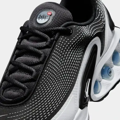 Air Max DN Mens Running Shoes (Black/White/Cool Grey) 0CD511070