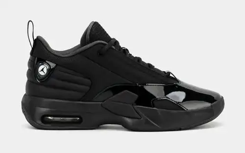 Max Aura 6 Mens Basketball Shoes (Black/White) 37B1195