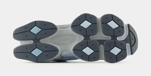 9060 Mens Running Shoes (Chrome Blue/Elemental Blue/White) 4AF6538