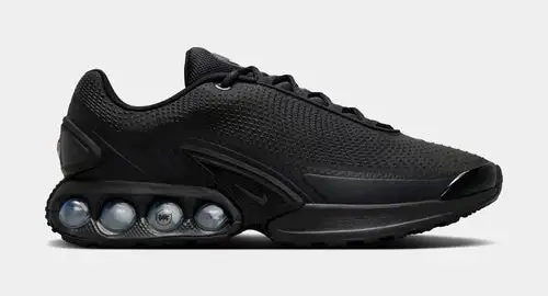 Air Max DN Mens Running Shoes (Black/Metallic Dark Grey) FC31206