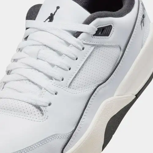 Flight Court Mens Lifestyle Shoes (White/Black/Sail) Free Shipping E85F364