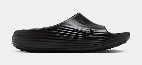 ReactX Rejuven8 Slide Mens Sandal (Black/Black/Black)