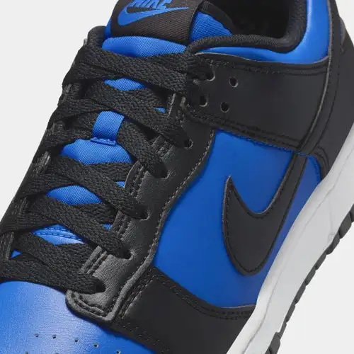 Dunk Low Mens Lifestyle Shoes (Hyper Royal/Black/White) 3BA1182