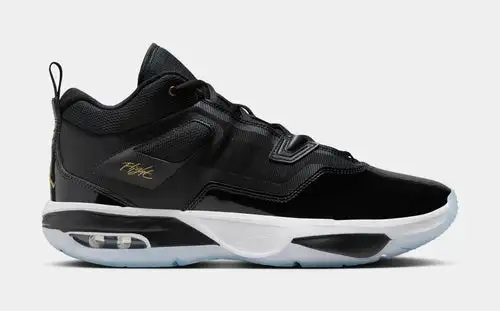 Stay Loyal 3 Mens Basketball Shoes (White/Black) 1F2A926