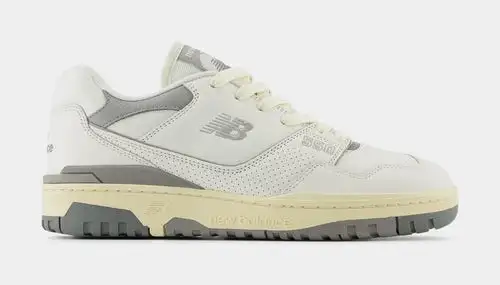 550 Mens Lifestyle Shoes (White/Grey) 08C35521