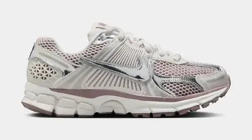 Zoom Vomero 5 Womens Running Shoes (Vast Grey/Matallic Silver) 2233C1055