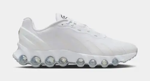 Air Max DN8 Mens Running Shoes (White/Metallic Silver/White/White) E3551635