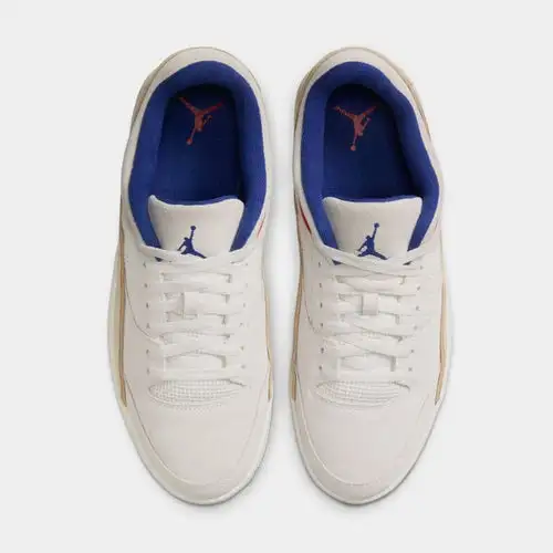 Flight Court Mens Basketball Shoes (Phantom/Deep Royal Blue/Chile Red) E431233